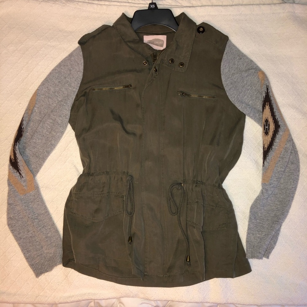 Green Utility Jacket